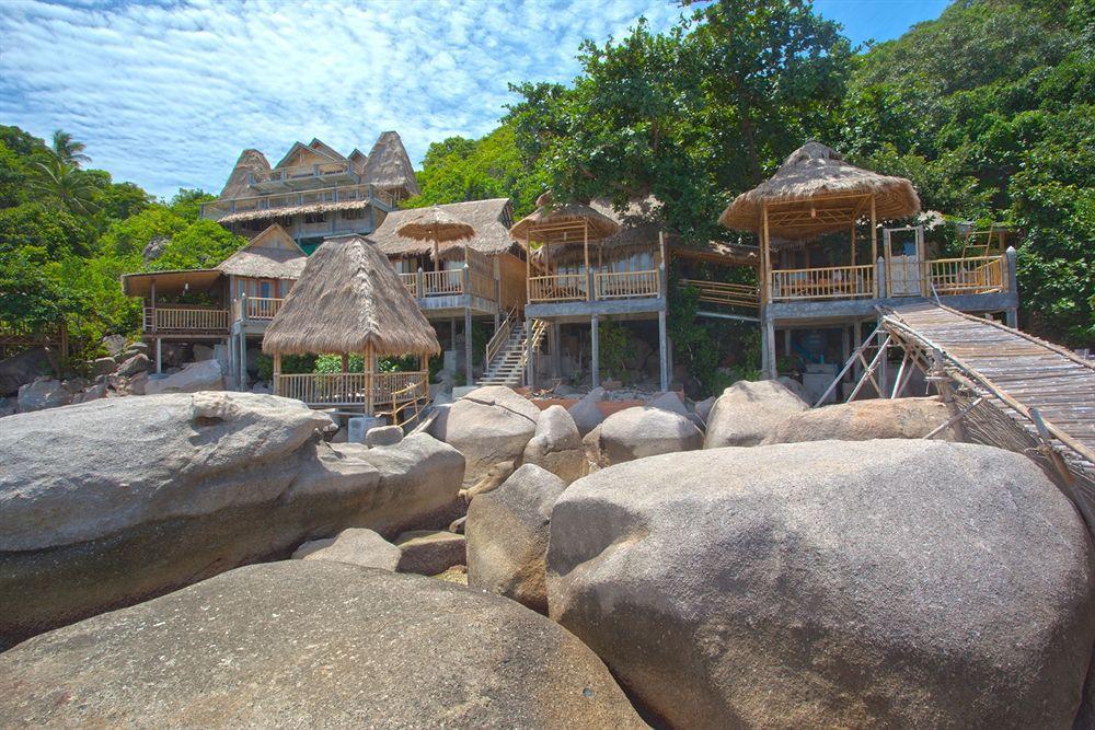 Hotel Koh Tao Bamboo Huts Exterior foto
