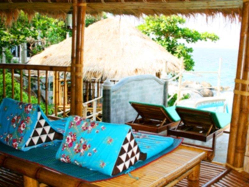 Hotel Koh Tao Bamboo Huts Exterior foto