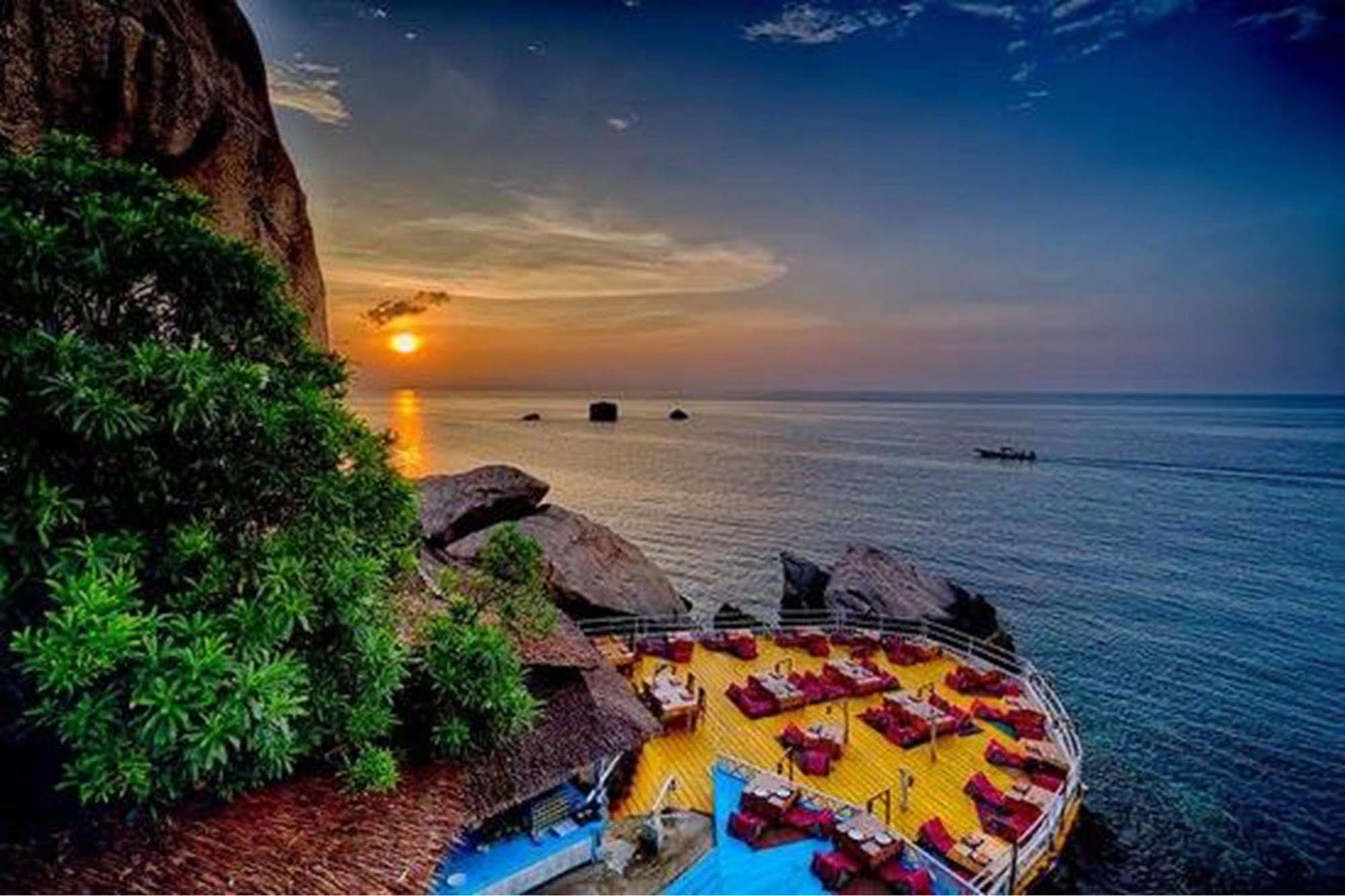 Hotel Koh Tao Bamboo Huts Exterior foto
