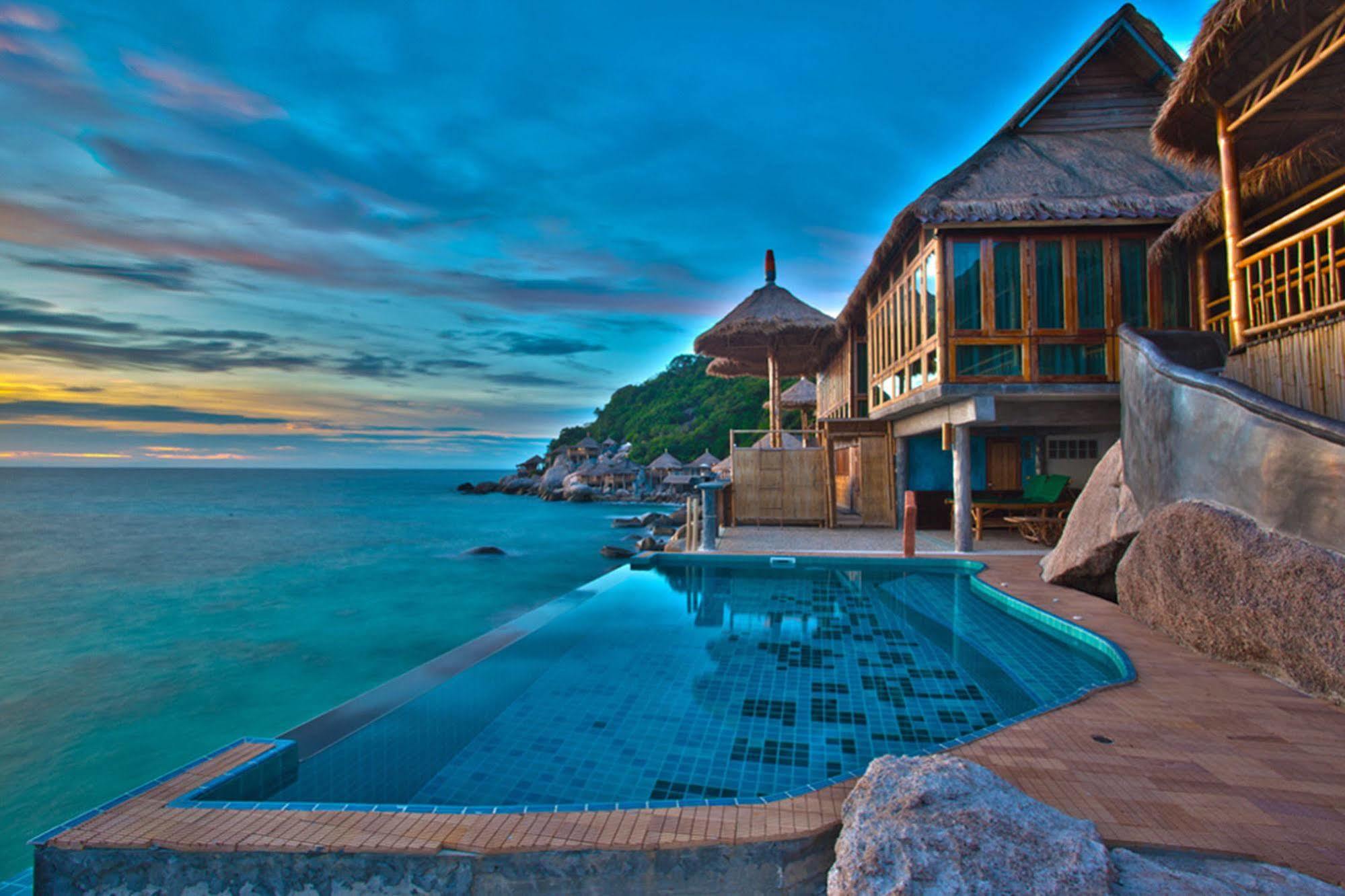 Hotel Koh Tao Bamboo Huts Exterior foto