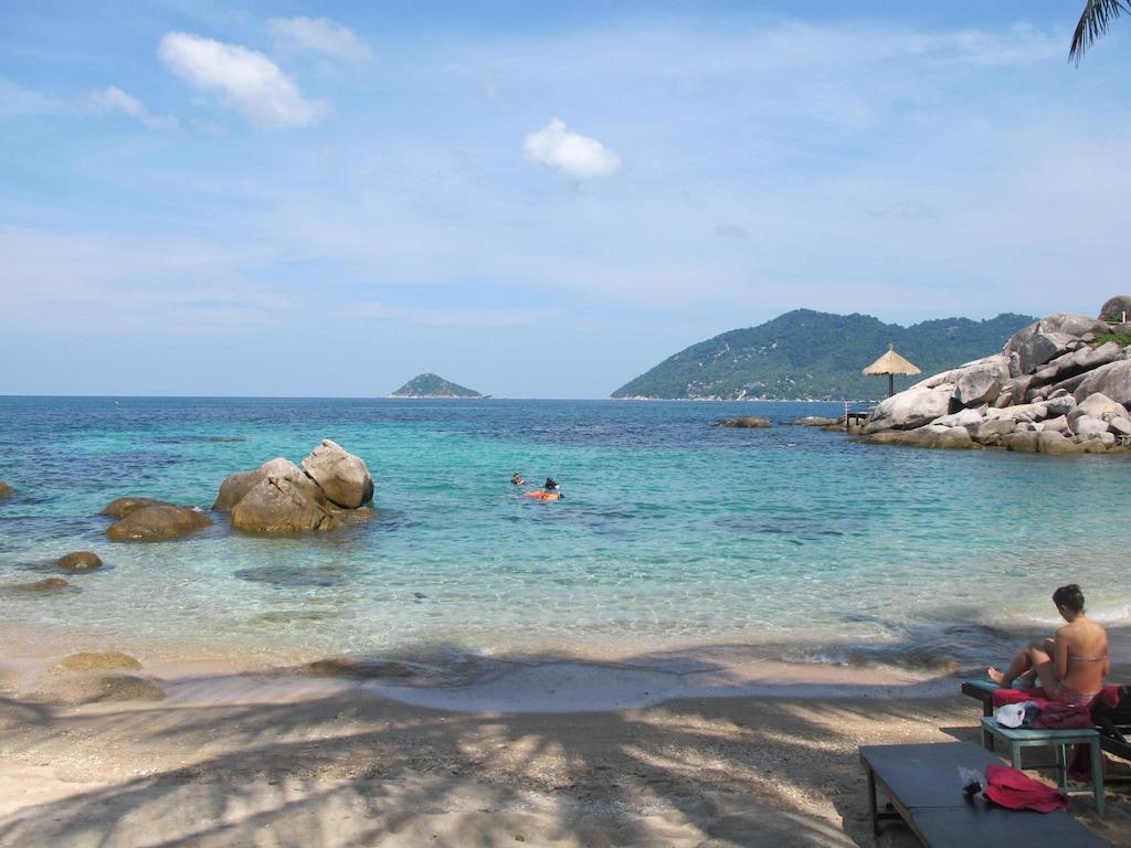 Hotel Koh Tao Bamboo Huts Exterior foto