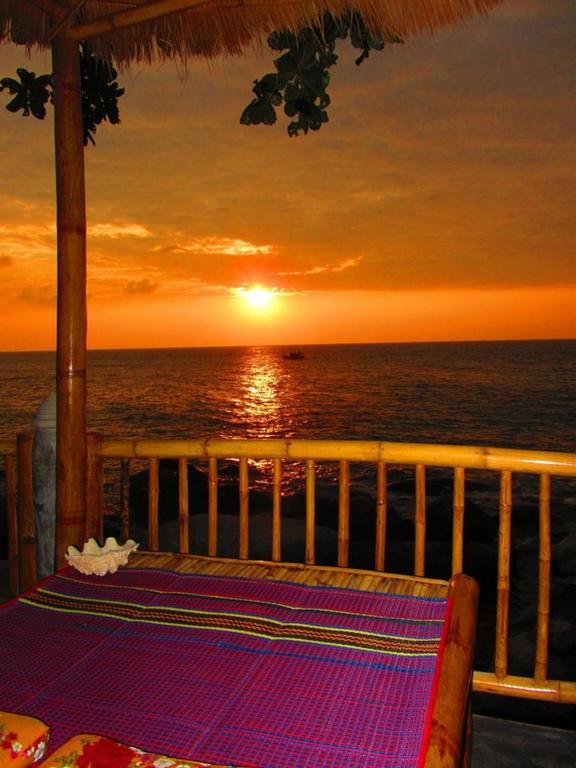 Hotel Koh Tao Bamboo Huts Exterior foto