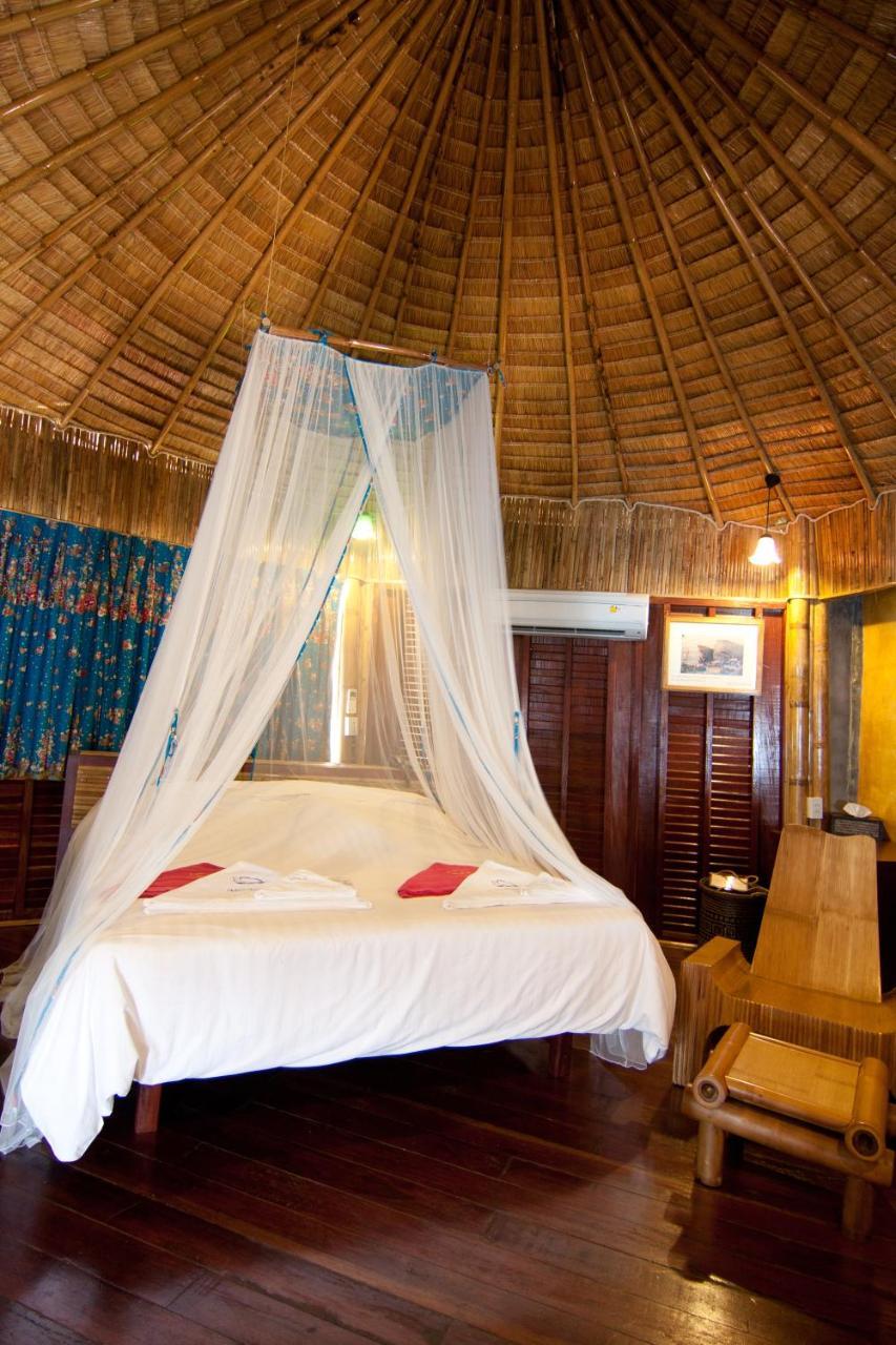 Hotel Koh Tao Bamboo Huts Habitación foto