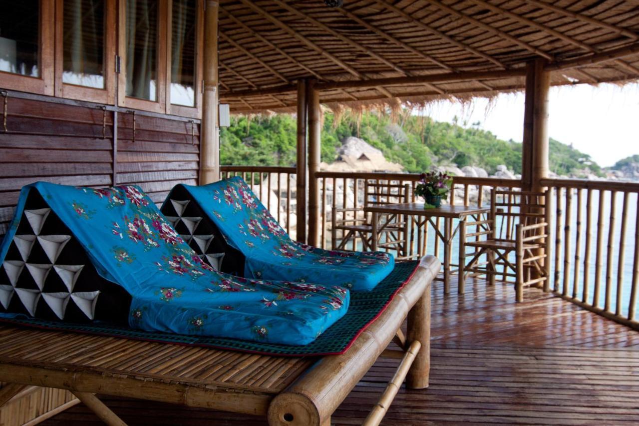 Hotel Koh Tao Bamboo Huts Habitación foto