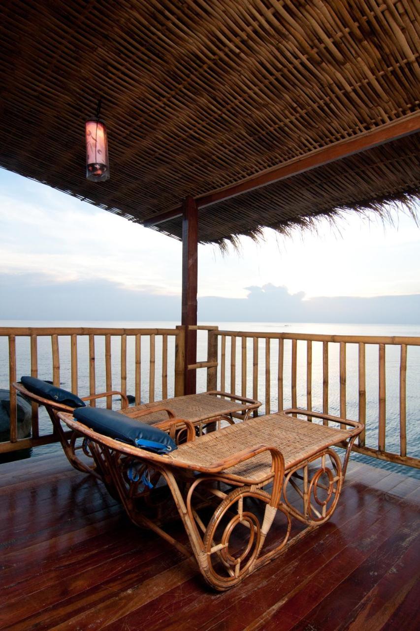 Hotel Koh Tao Bamboo Huts Habitación foto