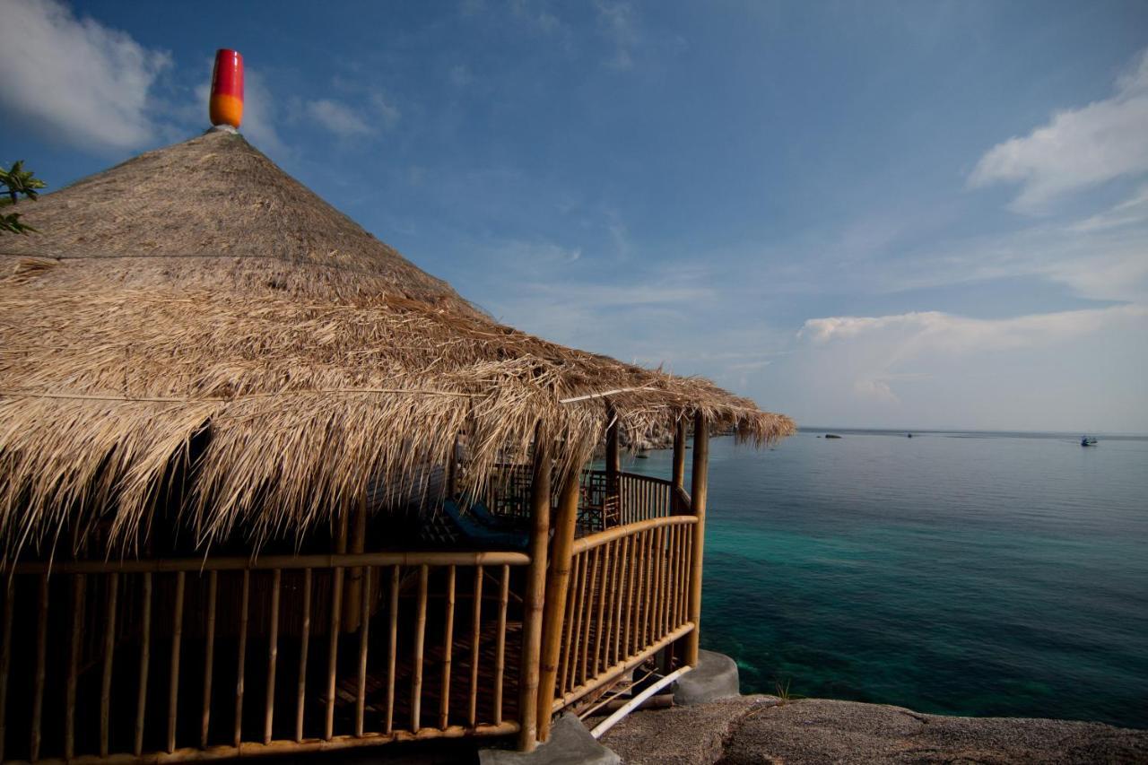 Hotel Koh Tao Bamboo Huts Habitación foto