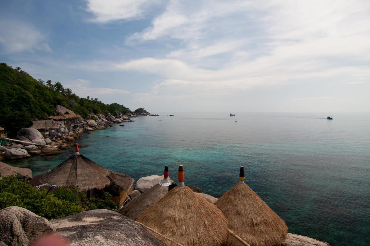 Hotel Koh Tao Bamboo Huts Habitación foto