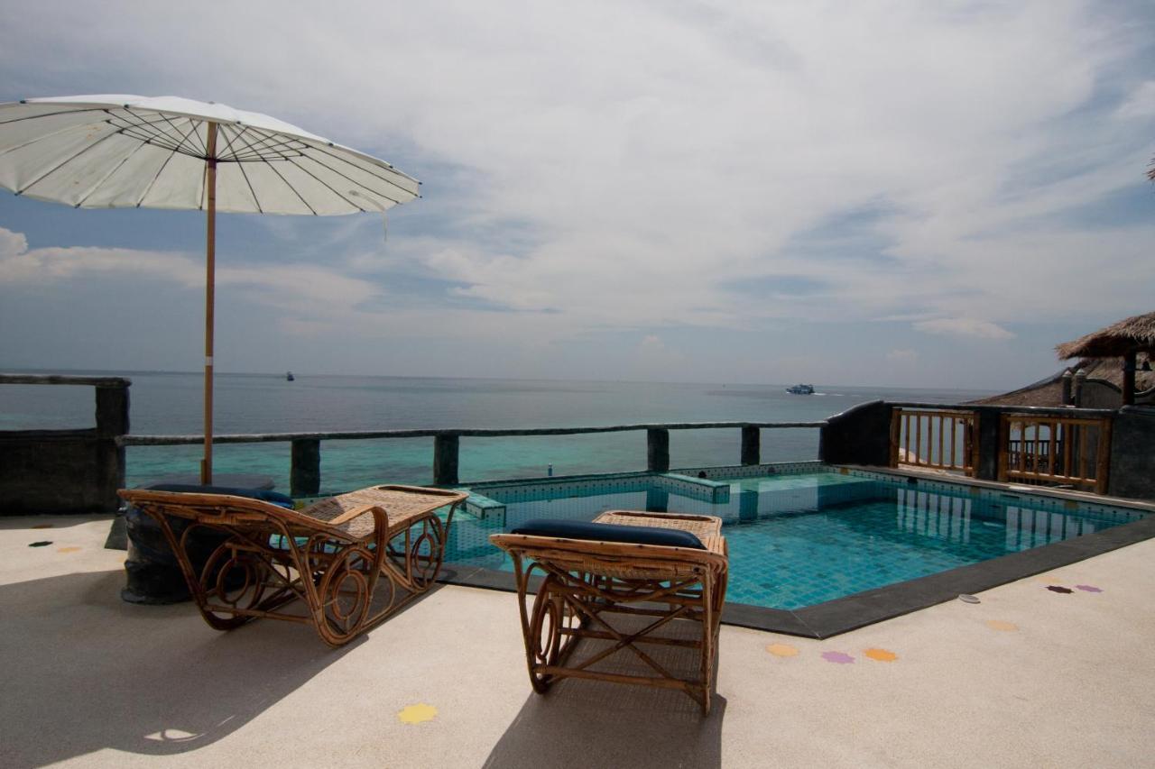 Hotel Koh Tao Bamboo Huts Habitación foto