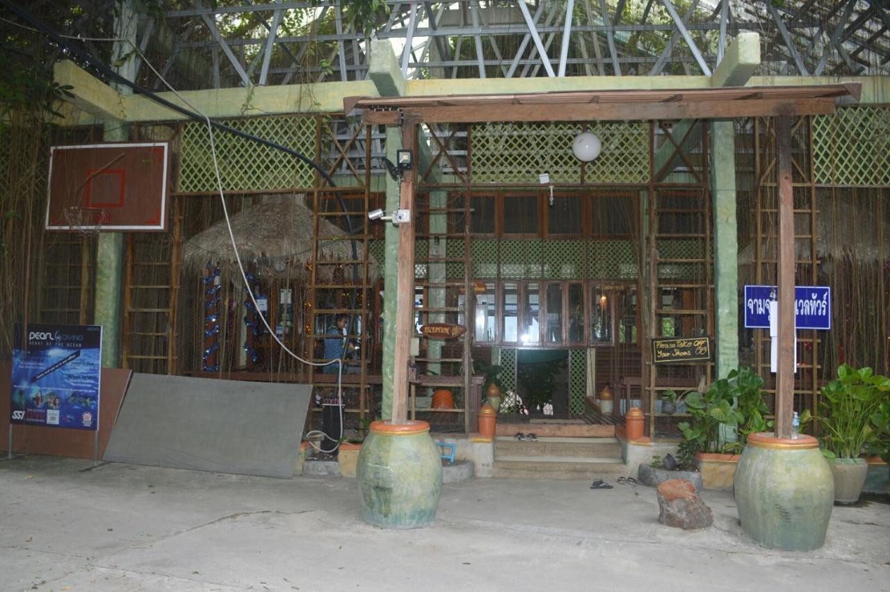 Hotel Koh Tao Bamboo Huts Exterior foto