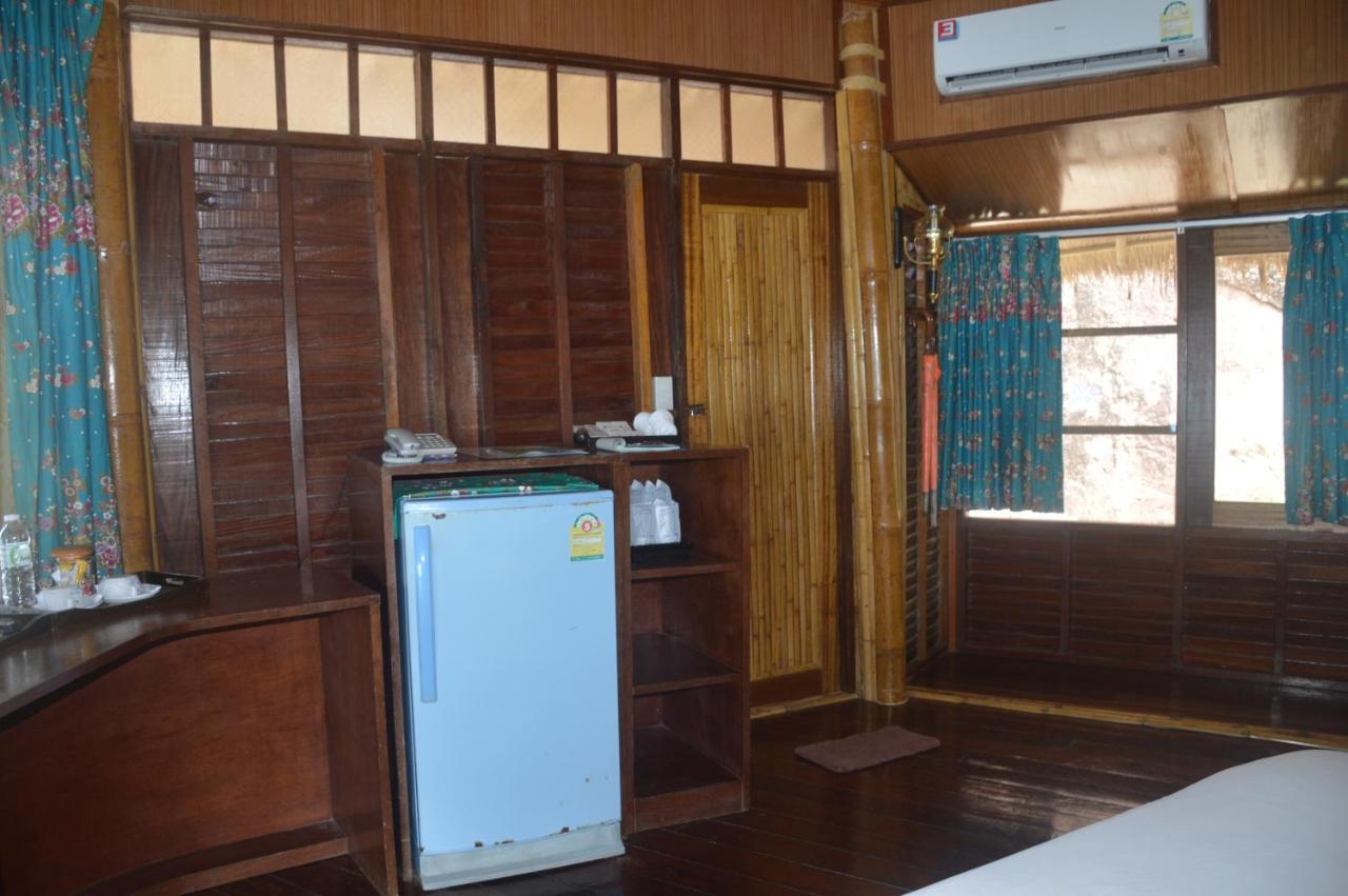 Hotel Koh Tao Bamboo Huts Exterior foto