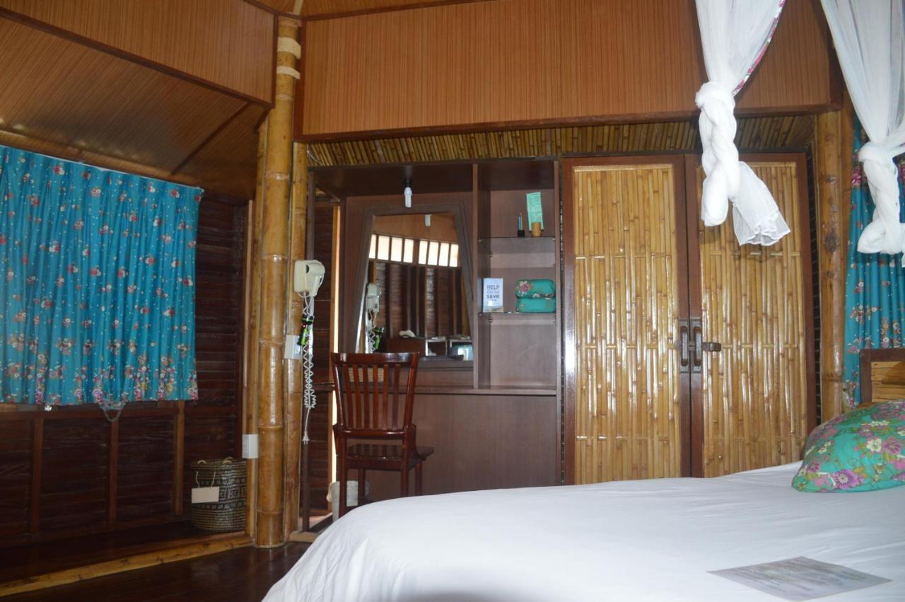 Hotel Koh Tao Bamboo Huts Exterior foto