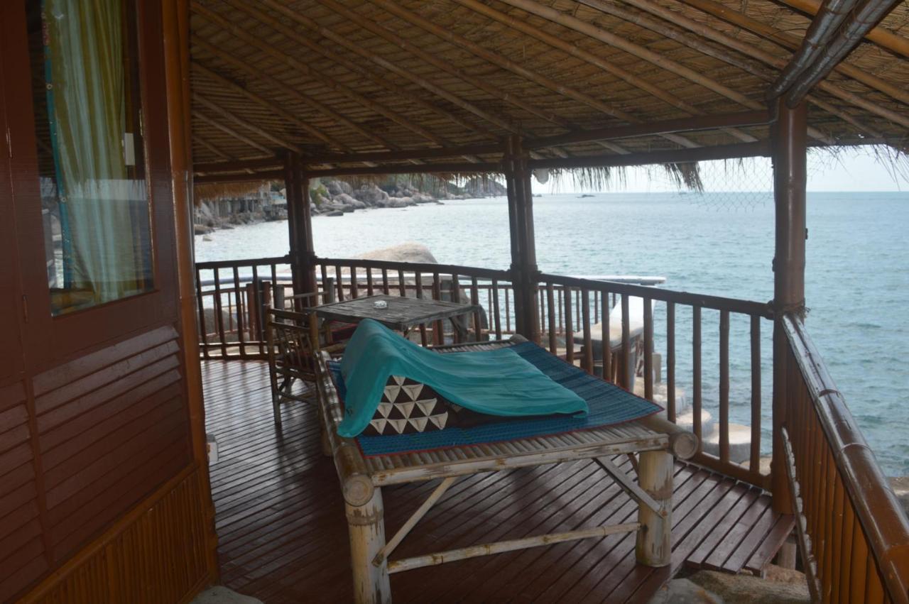 Hotel Koh Tao Bamboo Huts Exterior foto