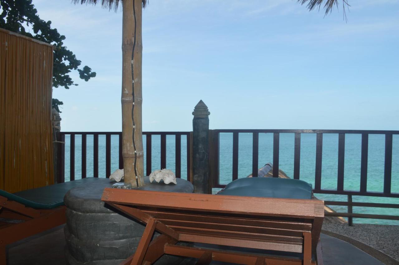 Hotel Koh Tao Bamboo Huts Exterior foto