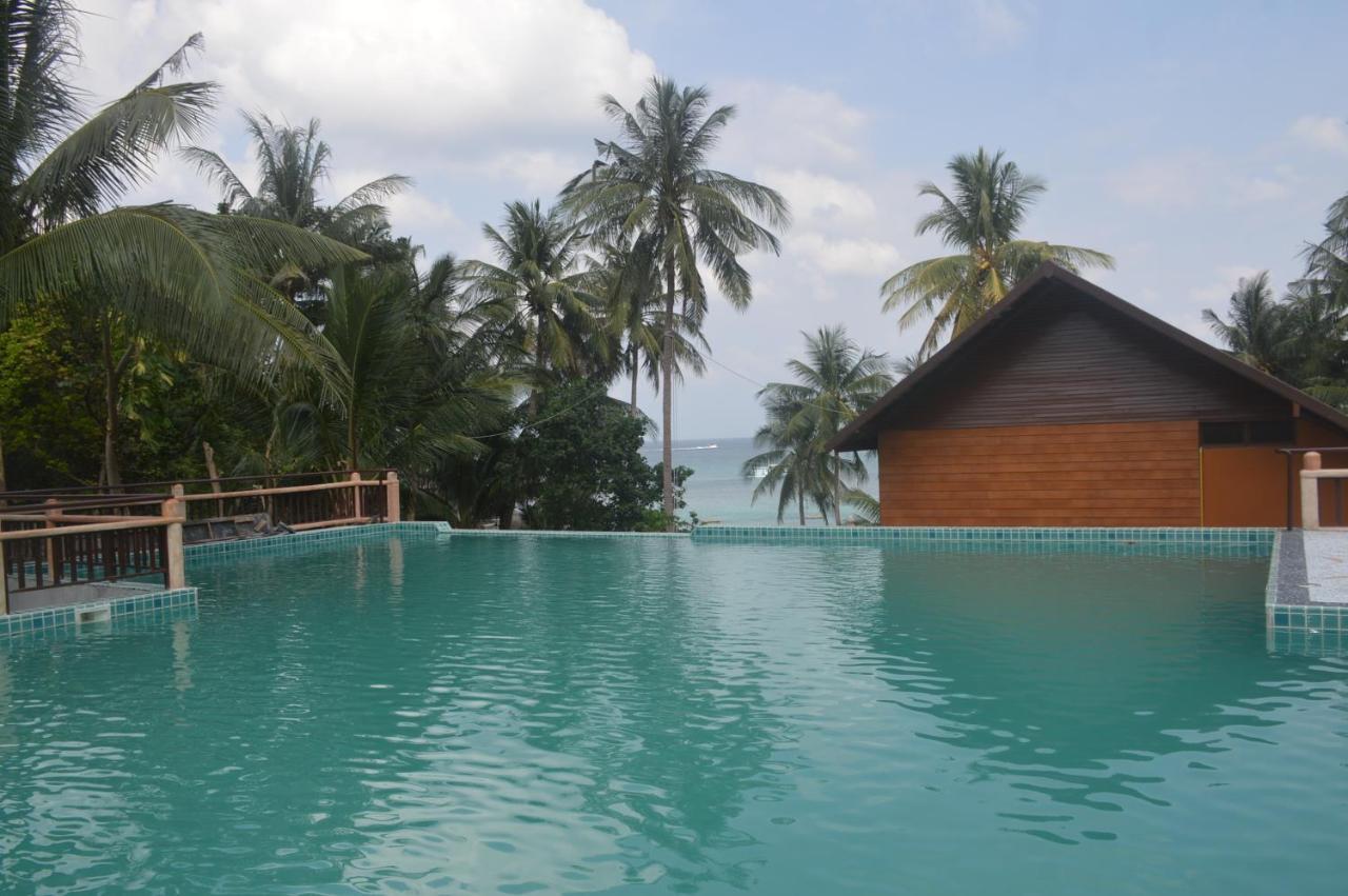 Hotel Koh Tao Bamboo Huts Exterior foto