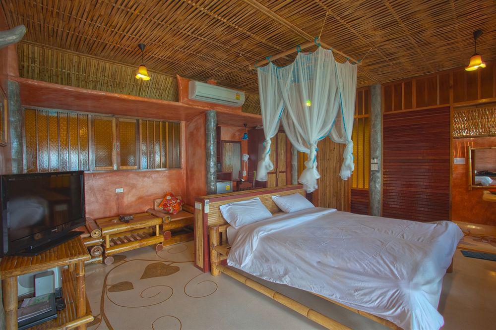 Hotel Koh Tao Bamboo Huts Exterior foto