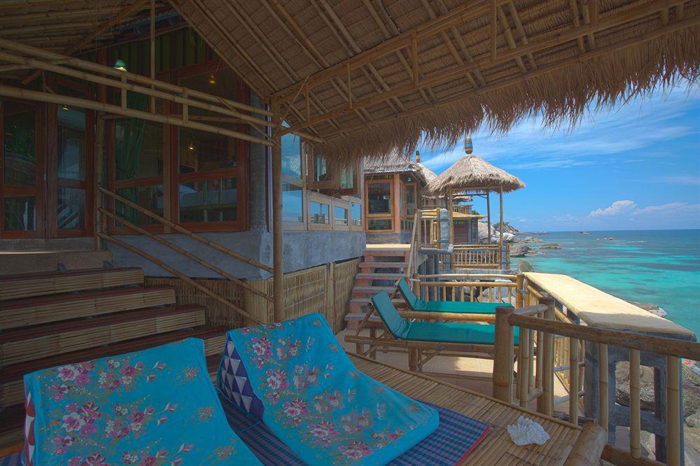 Hotel Koh Tao Bamboo Huts Exterior foto